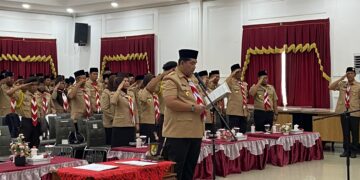 Bupati dan Wakil Bupati Serdang Bedagai Resmi Dilantik Pimpin Gerakan Pramuka, Ketua Kwarda Sumut Tekankan Penguatan Pembinaan Generasi Muda