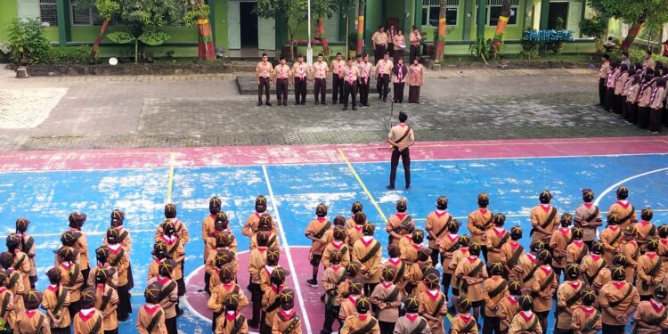 Kwarran Geyer Gelar Penilaian Pramuka Garuda, Ratusan Peserta Antusias Ikuti Tahapan