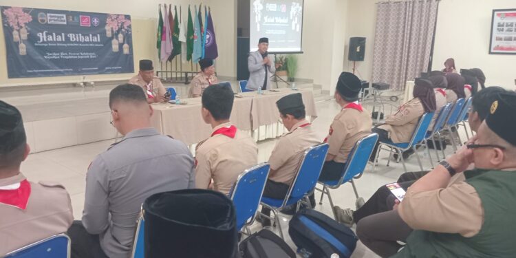 Sako SPN Daerah DKI Jakarta menghadiri Halal Bihalal 1447 H Bersama Saka, Sako, dan Gugus Dharma Kwarda DKI Jakarta