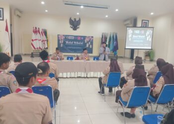 Sako SPN Daerah DKI Jakarta menghadiri Halal Bihalal 1447 H Bersama Saka, Sako, dan Gugus Dharma Kwarda DKI Jakarta