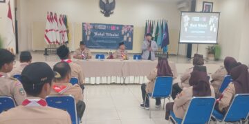 Sako SPN Daerah DKI Jakarta menghadiri Halal Bihalal 1447 H Bersama Saka, Sako, dan Gugus Dharma Kwarda DKI Jakarta