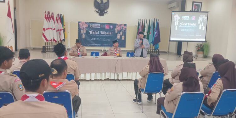 Sako SPN Daerah DKI Jakarta menghadiri Halal Bihalal 1447 H Bersama Saka, Sako, dan Gugus Dharma Kwarda DKI Jakarta