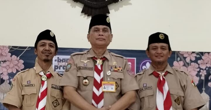 Sako SPN Daerah DKI Jakarta menghadiri Halal Bihalal 1447 H Bersama Saka, Sako, dan Gugus Dharma Kwarda DKI Jakarta