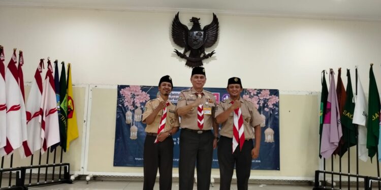 Sako SPN Daerah DKI Jakarta menghadiri Halal Bihalal 1447 H Bersama Saka, Sako, dan Gugus Dharma Kwarda DKI Jakarta