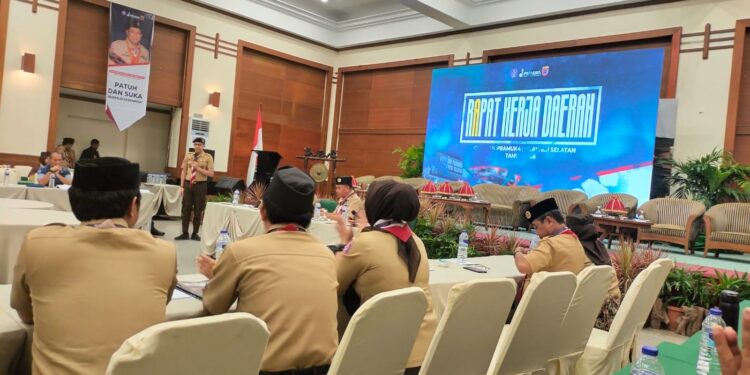 Akselerasi Pramuka Sulawesi Selatan di Rakerda 2026