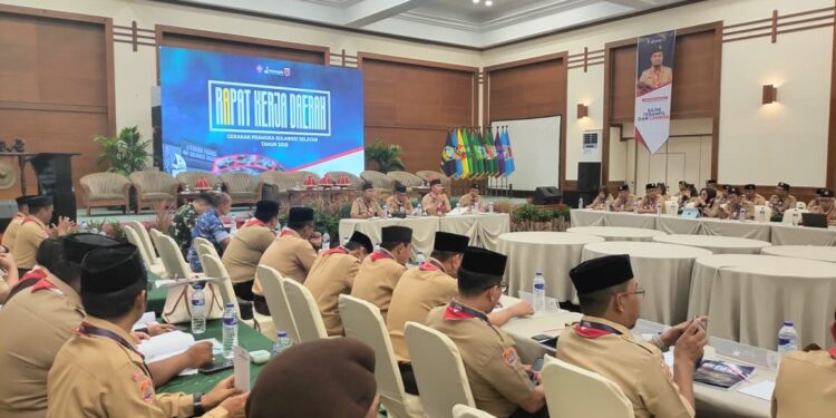 Akselerasi Pramuka Sulawesi Selatan di Rakerda 2026