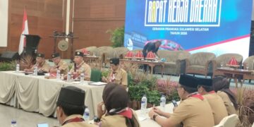 Akselerasi Pramuka Sulawesi Selatan di Rakerda 2026