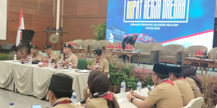 Akselerasi Pramuka Sulawesi Selatan di Rakerda 2026