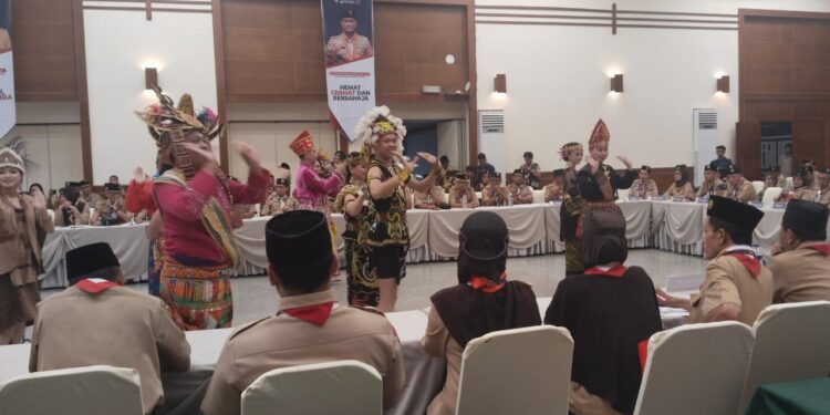 ​Sekjen Kwarnas Resmi Buka Rakerda 2026, Momentum Perkuat Gerakan Pramuka di Sulsel