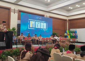 ​Sekjen Kwarnas Resmi Buka Rakerda 2026, Momentum Perkuat Gerakan Pramuka di Sulsel