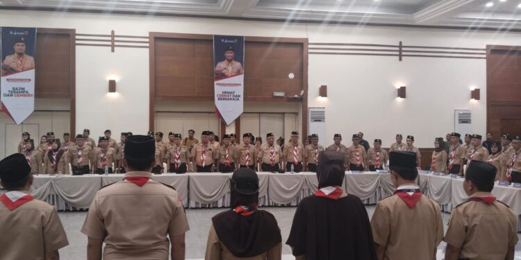 ​Sekjen Kwarnas Resmi Buka Rakerda 2026, Momentum Perkuat Gerakan Pramuka di Sulsel