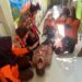 Pramuka Brigade Penolong 13.14 Pasuruan Gelar Simulasi Kesiapsiagaan Bencana di SMAN 1 Gondangwetan