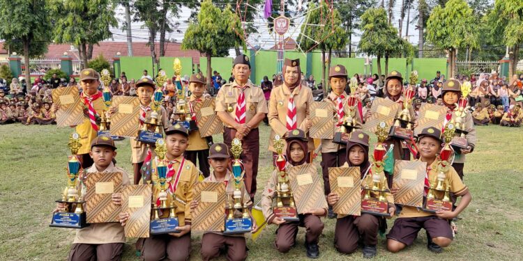 Serunya Pesta Siaga Purwodadi, ada Pelepasan Burung dan Tari Flasmob