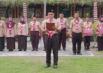 Mantap 3 Kwarran bergabung selenggarakan Uji Pramuka Garuda