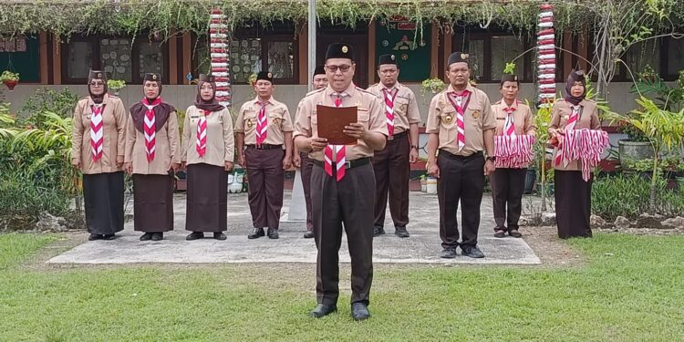 Mantap 3 Kwarran bergabung selenggarakan Uji Pramuka Garuda