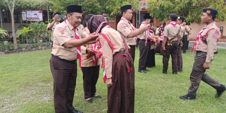 Mantap 3 Kwarran bergabung selenggarakan Uji Pramuka Garuda