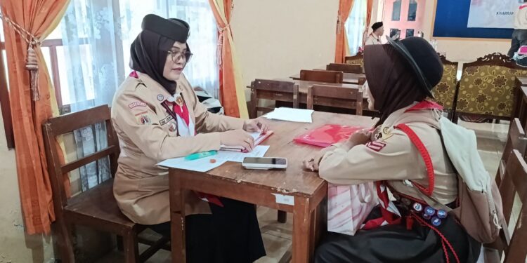 Mantap 3 Kwarran bergabung selenggarakan Uji Pramuka Garuda