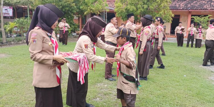 Mantap 3 Kwarran bergabung selenggarakan Uji Pramuka Garuda