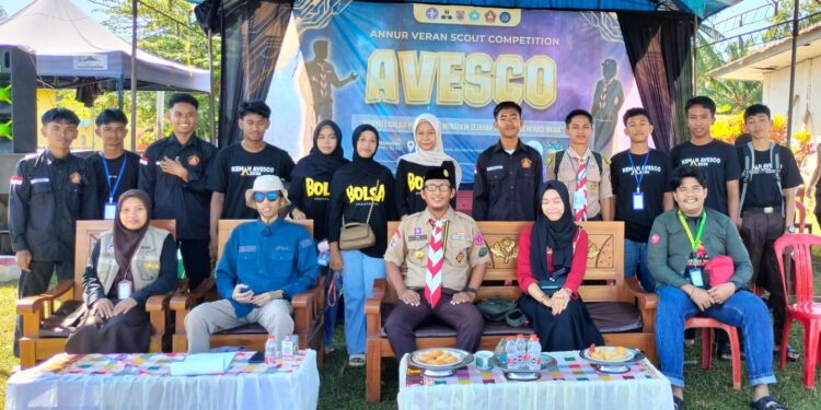 Langkah Nyata Pramuka MA An-Nur Nusa: Cetak Generasi Tangguh Lewat Kompetisi Bergengsi