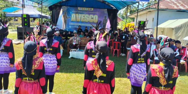 Langkah Nyata Pramuka MA An-Nur Nusa: Cetak Generasi Tangguh Lewat Kompetisi Bergengsi