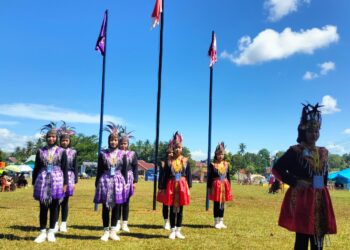 Avesco 2026 Nusa: Ketika Kreativitas dan Disiplin ‘Meledak’ di Lomba Senam Pramuka Jilid II