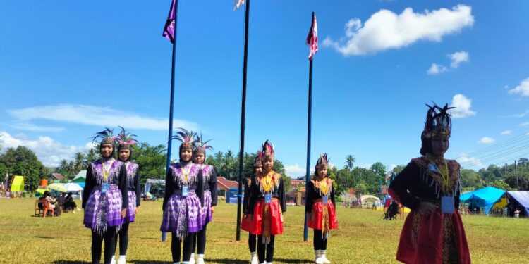 Avesco 2026 Nusa: Ketika Kreativitas dan Disiplin ‘Meledak’ di Lomba Senam Pramuka Jilid II