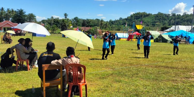 Avesco 2026 Nusa: Ketika Kreativitas dan Disiplin ‘Meledak’ di Lomba Senam Pramuka Jilid II