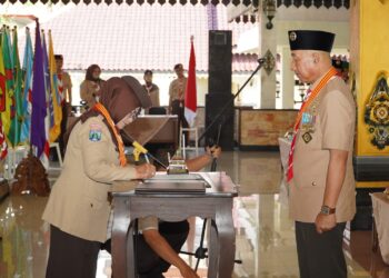 Bupati Magetan Resmi Dilantik Jadi Kamabicab, Kwarda Jatim Dorong Cetak Generasi Emas 2045
