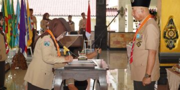 Bupati Magetan Resmi Dilantik Jadi Kamabicab, Kwarda Jatim Dorong Cetak Generasi Emas 2045