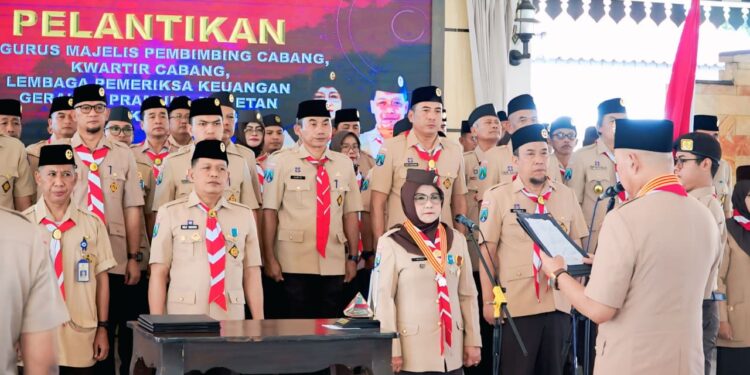 Bupati Magetan Resmi Dilantik Jadi Kamabicab, Kwarda Jatim Dorong Cetak Generasi Emas 2045