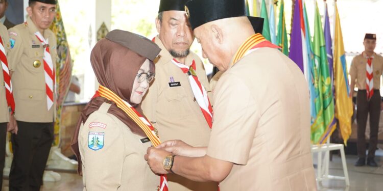 Bupati Magetan Resmi Dilantik Jadi Kamabicab, Kwarda Jatim Dorong Cetak Generasi Emas 2045