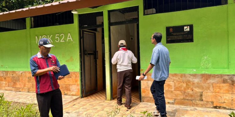 Panitia Sarana dan Prasarana Jamnas XII Lakukan Pengecekan Kesiapan Lapangan