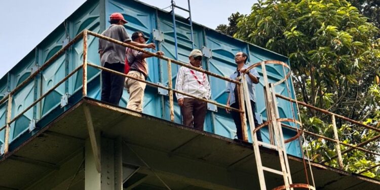 Panitia Sarana dan Prasarana Jamnas XII Lakukan Pengecekan Kesiapan Lapangan