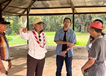 Panitia Sarana dan Prasarana Jamnas XII Lakukan Pengecekan Kesiapan Lapangan