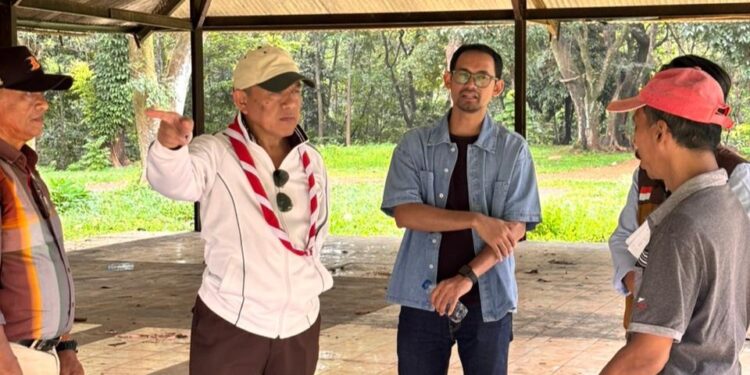 Panitia Sarana dan Prasarana Jamnas XII Lakukan Pengecekan Kesiapan Lapangan