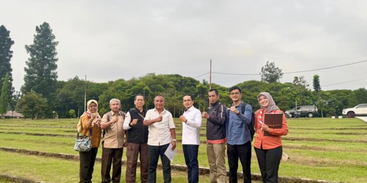 Panitia Jamnas XII 2026 Lakukan Rapat dan Survei Kesiapan Bidang Upacara Hingga Keamanan