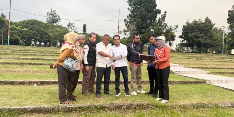 Panitia Jamnas XII 2026 Lakukan Rapat dan Survei Kesiapan Bidang Upacara Hingga Keamanan