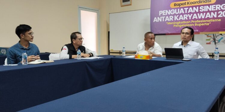 Panitia Jamnas XII 2026 Lakukan Rapat dan Survei Kesiapan Bidang Upacara Hingga Keamanan