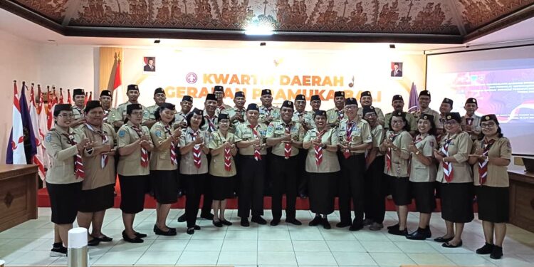 Sinkronisasi dan Transformasi Digital: Kwarda Bali Perkuat Mutu Pendidikan Kepramukaan Hingga Gugus Depan