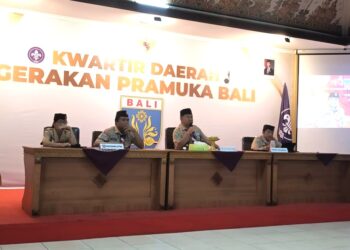 Sinkronisasi dan Transformasi Digital: Kwarda Bali Perkuat Mutu Pendidikan Kepramukaan Hingga Gugus Depan
