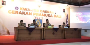 Sinkronisasi dan Transformasi Digital: Kwarda Bali Perkuat Mutu Pendidikan Kepramukaan Hingga Gugus Depan