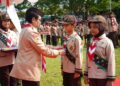 Keseruan Nanda-Nanda Pramuka Siaga Saat Mengikuti Upacara Pembukaan Pesta Siaga Kwartir Cabang Cilacap Tahun 2026