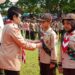 Keseruan Nanda-Nanda Pramuka Siaga Saat Mengikuti Upacara Pembukaan Pesta Siaga Kwartir Cabang Cilacap Tahun 2026