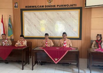 Mabiran Purwojati Lepas Kontingen Pesta Siaga dengan Pesan Penuh Semangat dan Harapan