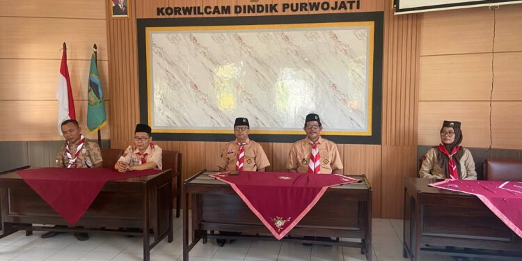 Semangat Menggema! Kontingen Pesta Siaga Kwarran Purwojati Resmi Dilepas ke Tingkat Kwarcab Banyumas