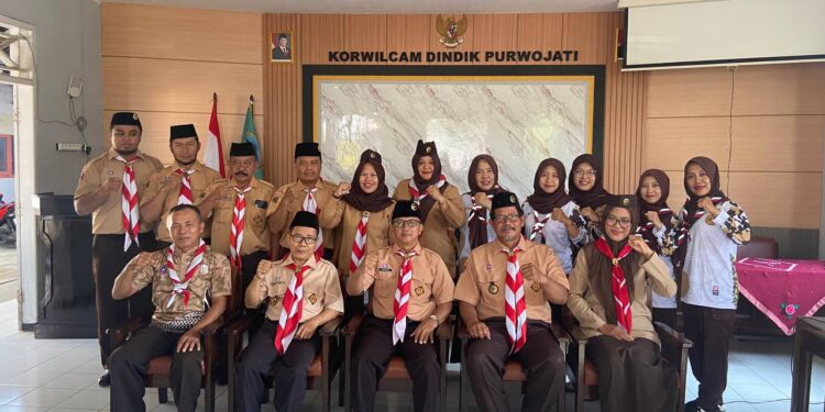 Semangat Menggema! Kontingen Pesta Siaga Kwarran Purwojati Resmi Dilepas ke Tingkat Kwarcab Banyumas