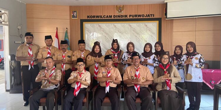 Semangat Menggema! Kontingen Pesta Siaga Kwarran Purwojati Resmi Dilepas ke Tingkat Kwarcab Banyumas