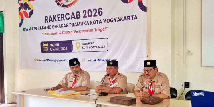 Rakercab 2026 Kota Yogyakarta, Ruang untuk Memperkuat Sinergi