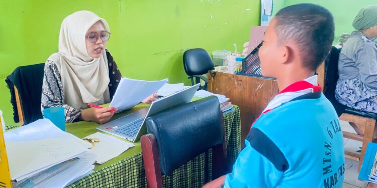 Langkah Pasti 8 Penggalang MTsN 6 Tabalong dalam Uji Kelayakan Persiapan Pengujian Pramuka Garuda Angkatan 3