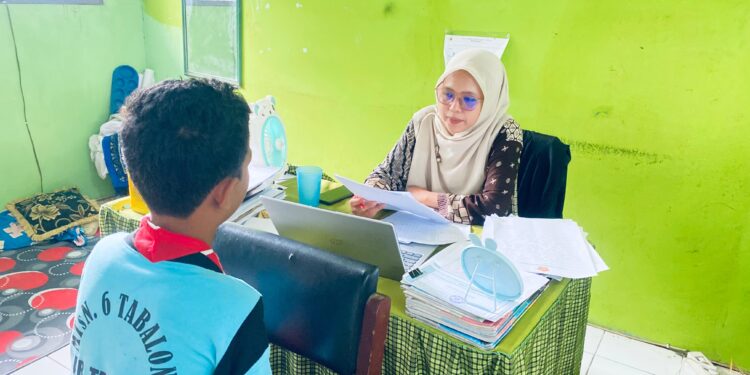 Langkah Pasti 8 Penggalang MTsN 6 Tabalong dalam Uji Kelayakan Persiapan Pengujian Pramuka Garuda Angkatan 3